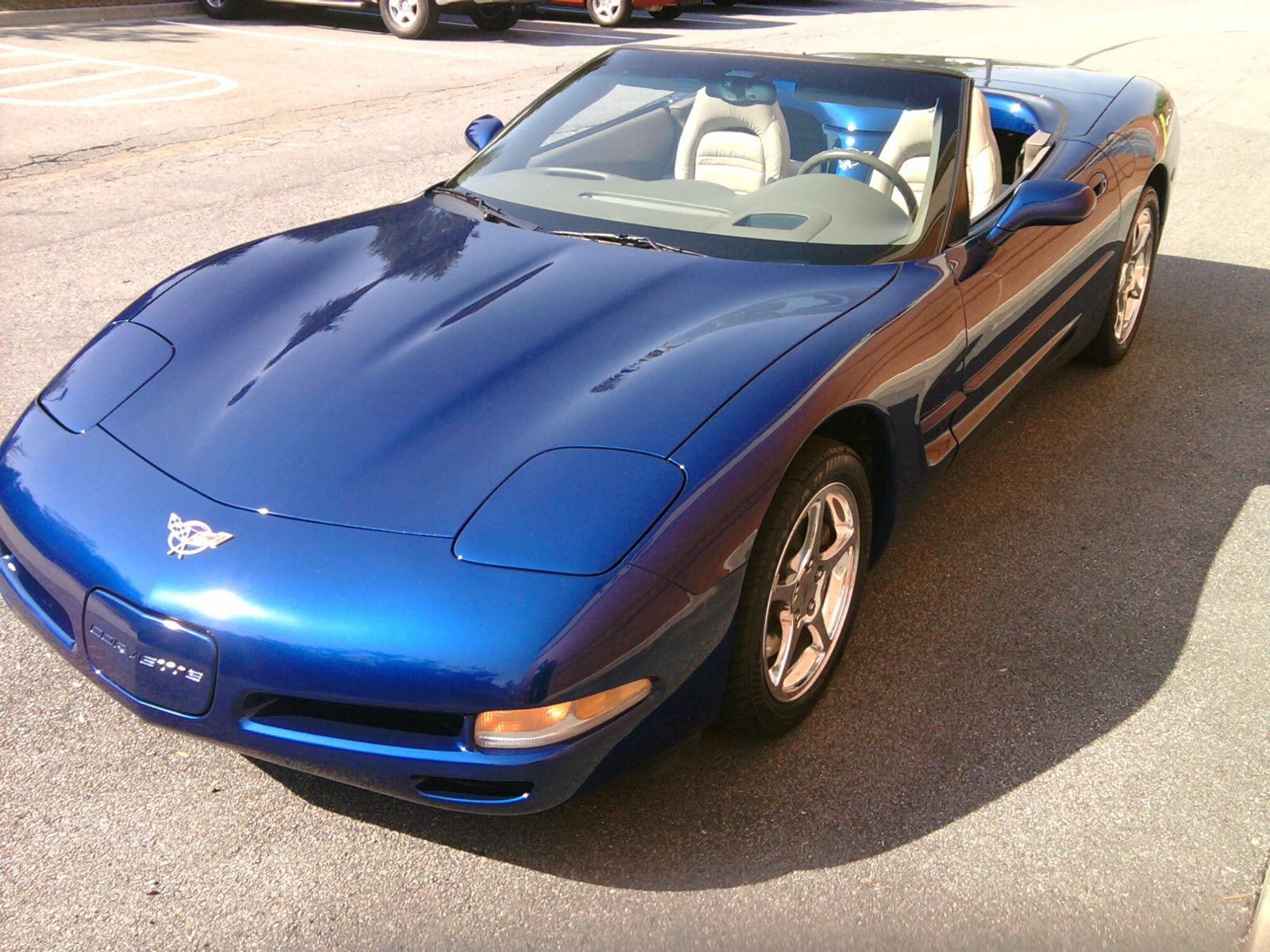 Chevrolet Corvette 97